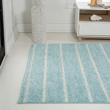 Williamsburg Minimalist Stripe Area Rug